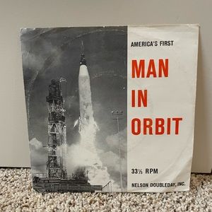 Man in Orbit vinyl